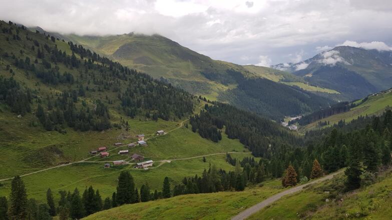 Hochfügen Tal