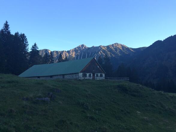 Die Mösle Alpe
