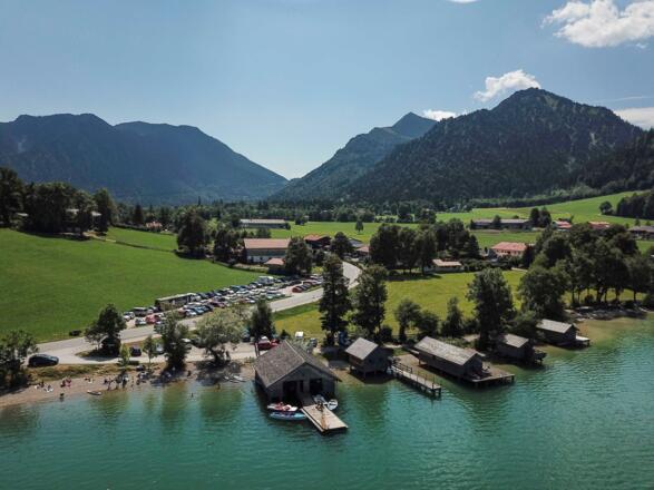 Bootshütten in Fischhausen