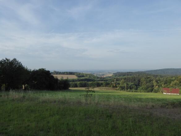 Blick in den Gäuboden