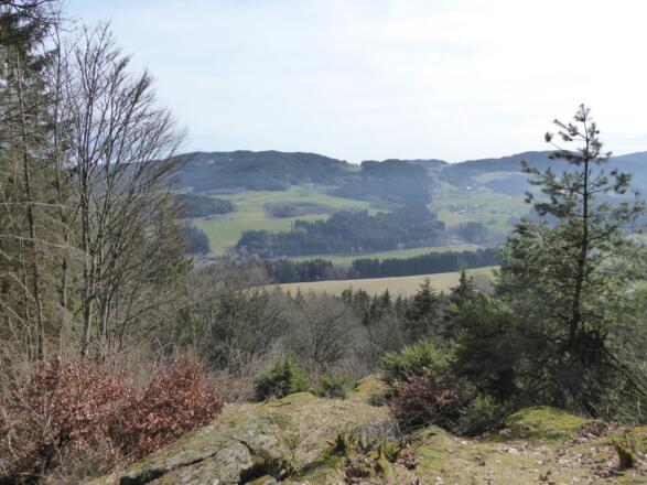 Aussicht vom Kramerschopf