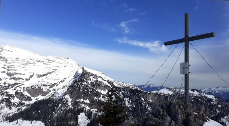 Wurzer Kampl 1706m mit Roter Wand