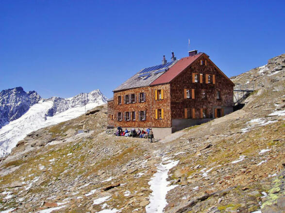 Defreggerhütte des Österreichischen Touristenklubs (ÖTK)