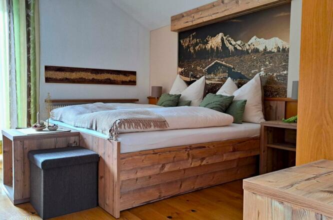 Bettanlage Liegefläche in Komforthöhe ca 55cm