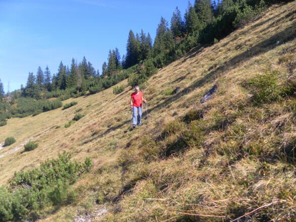 Querung zur Bergstation