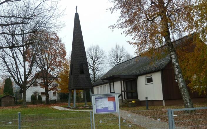 Ev. - Luth. Kirche in Weissenbrunn