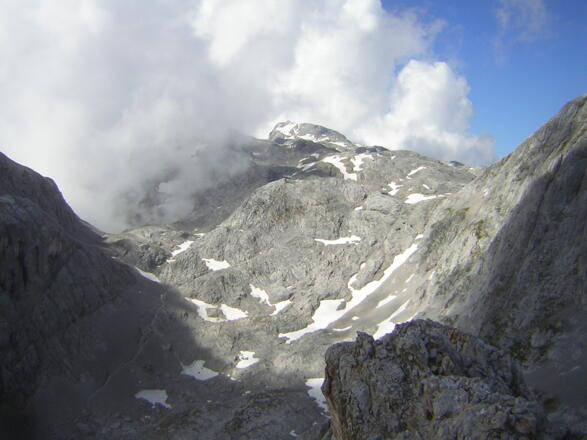 Hochkönig über Kniebeißer