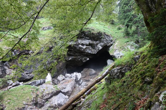 Eingang Salzgrabenhöhle