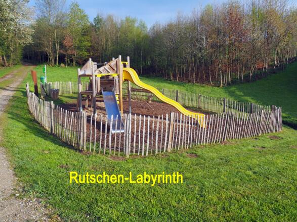 Das Rutschen-Lavyrinth