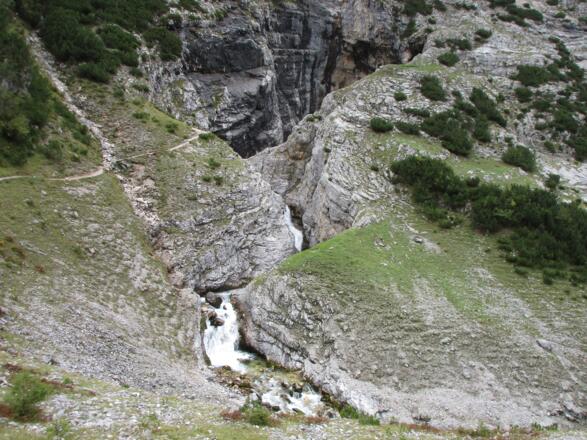 Der Weg zum Partnachursprung