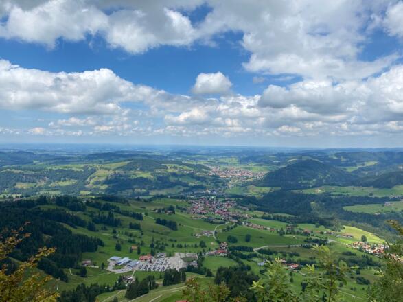 Blick vom Imberg nach Norden
