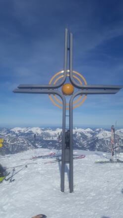 Gipfelkreuz Scheiblingkogel