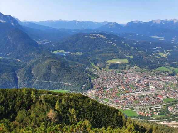 Aussicht vom Lindenkopf