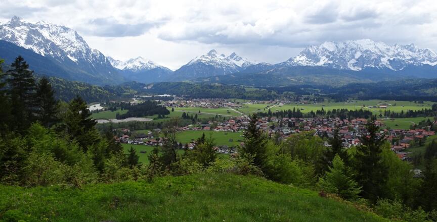 Blick von der Maxhütte