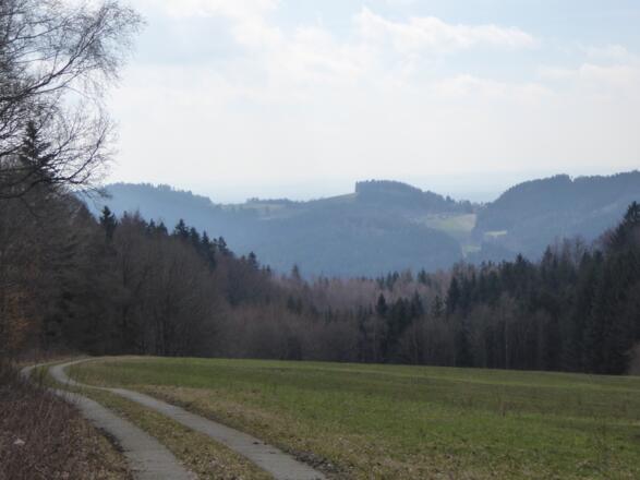 Blick von Öd zurück