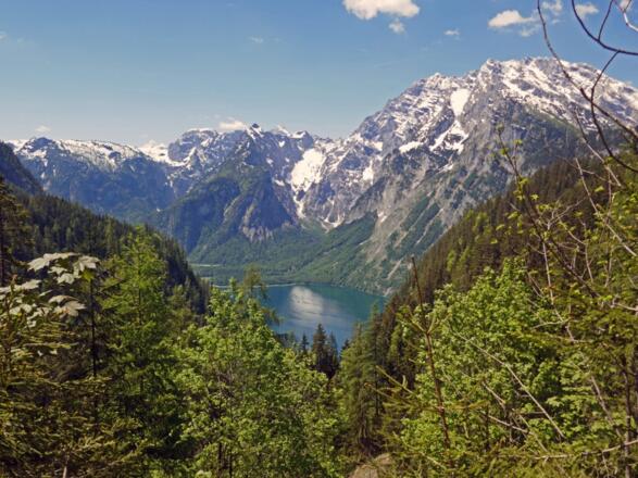 Steinernes Meer, Watzmann und Königssee