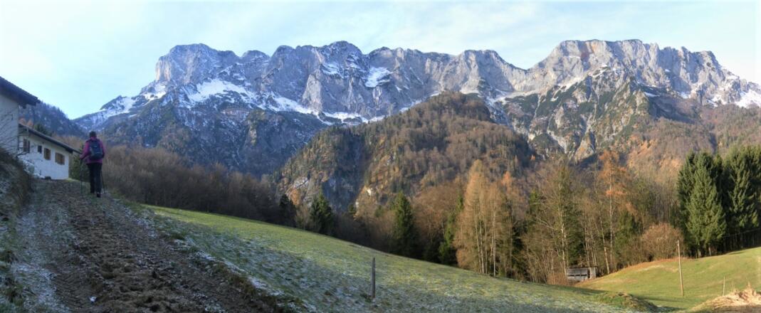Untersberg vom Weiler Lippen