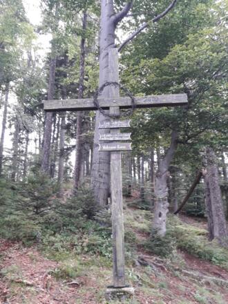 Wöhrerköpfl Gedenkkreuz
