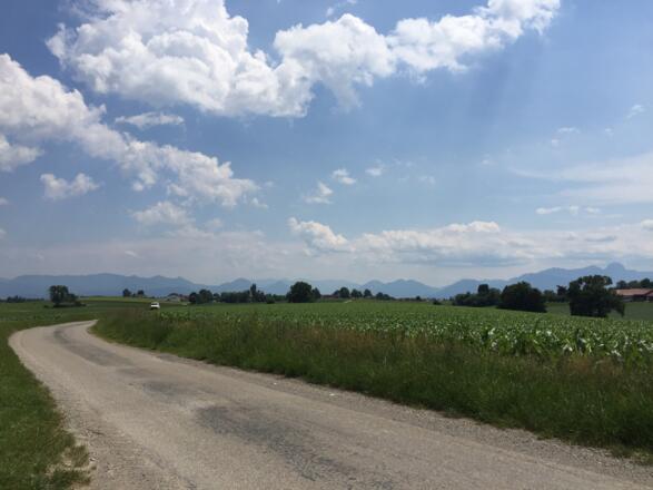 Richtung Ellmosen