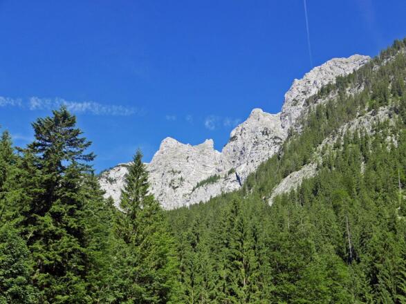 Am Fuße der Reiteralm