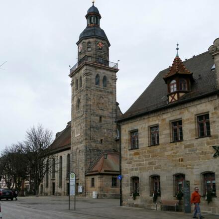 Altdorf_Laurentiuskirche und altes Rathaus