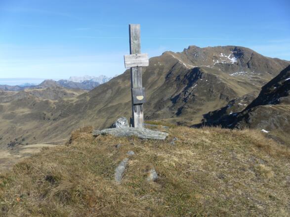 Maurerkogel, dahinter der Geißstein