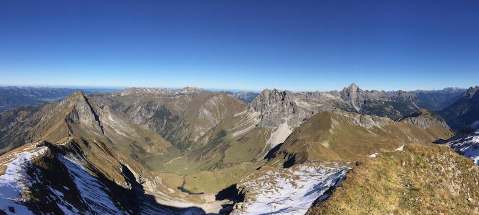 Aussicht vom Rauhhorn