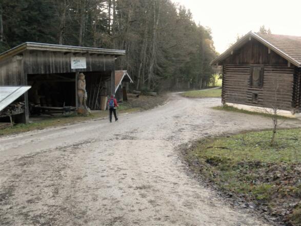 Holzplatz am Habachtalausgang