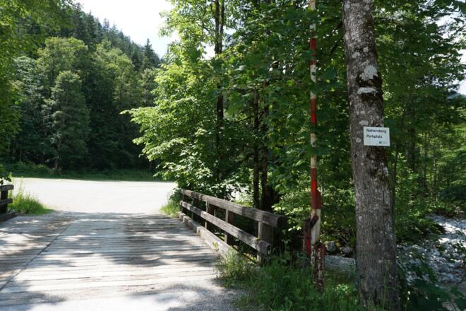 Parkplatz Seegatterl
