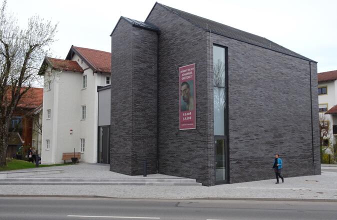 Museum Penzberg mit der weltgrößten Sammlung des Blaue Reiter-Malers Heinrich Campendonk