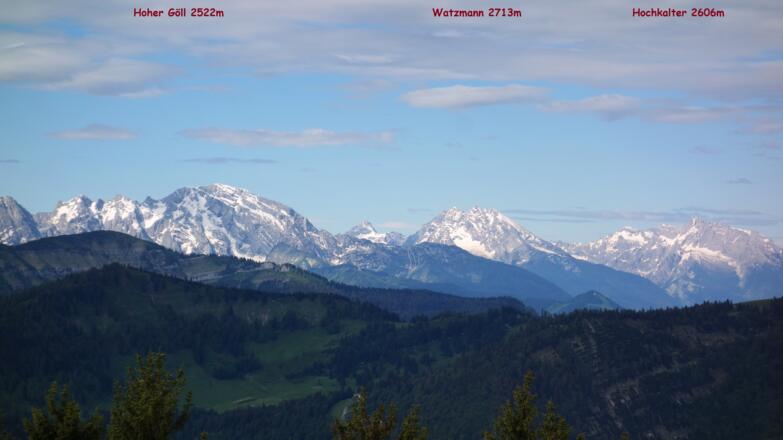 Berchtesgadener Alpen