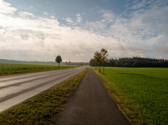 Auf dem Weg nach Valley