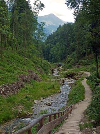 In der Gerner Klamm