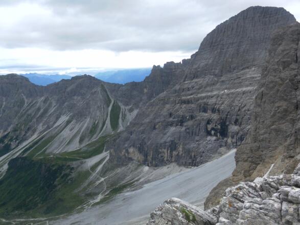 Gschnitzer Tribulaun vom Sandesjöchl