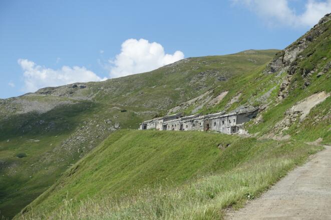 Knapp vor dem Sandjöchl