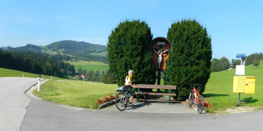 Zweite Bergwertung = Hinterhaus