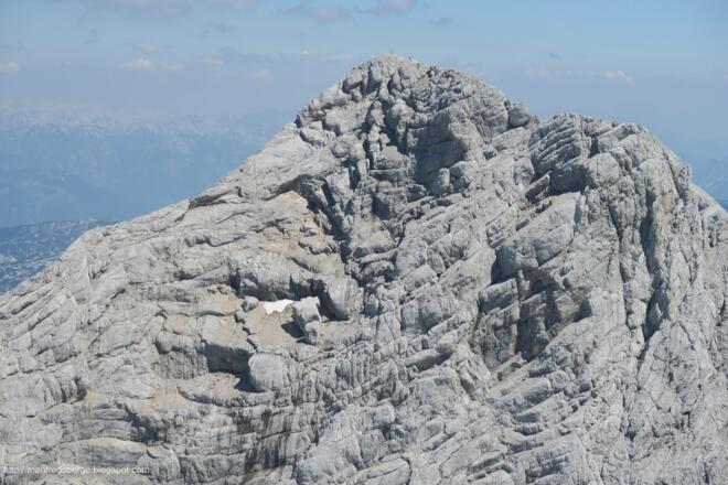 Niederer Dachstein gezoomt
