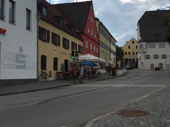 Ebersberg beim Marienplatz