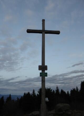 Gipfelkreuz Pröller