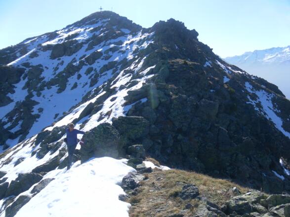 Steinkogel Nordgrat