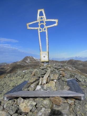 Laubkogel Gipfelkreuz