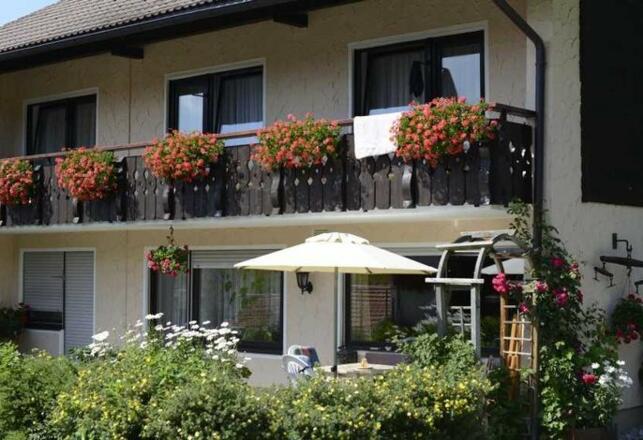 Aussenansicht im Sommer