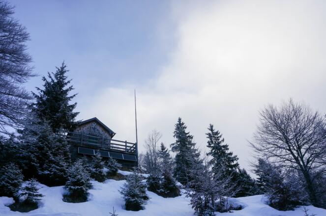 Hinauf zur Hochkopfhütte