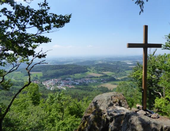 Aussicht vom Kleinen Büchelstein