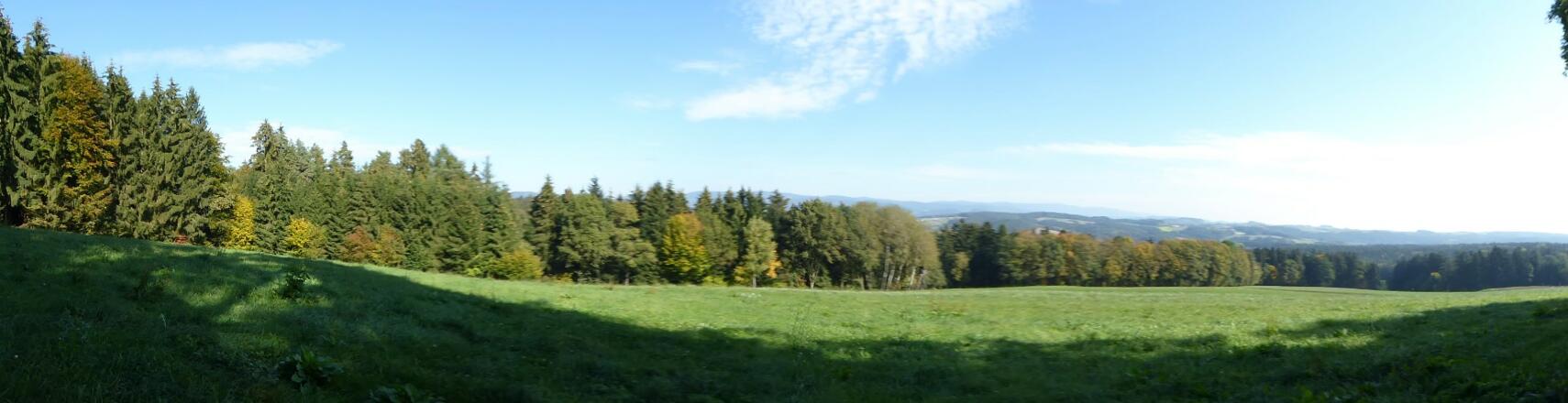 Der vordere Bayerische Wald