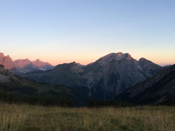 Morgenstimmung im Karwendel
