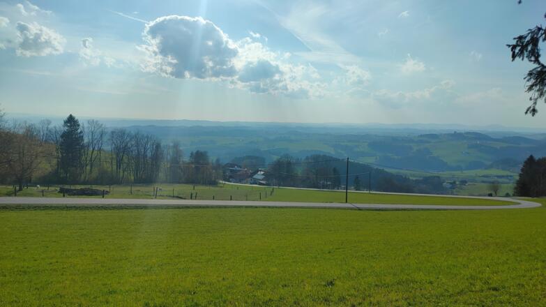 Herrlicher Ausblick