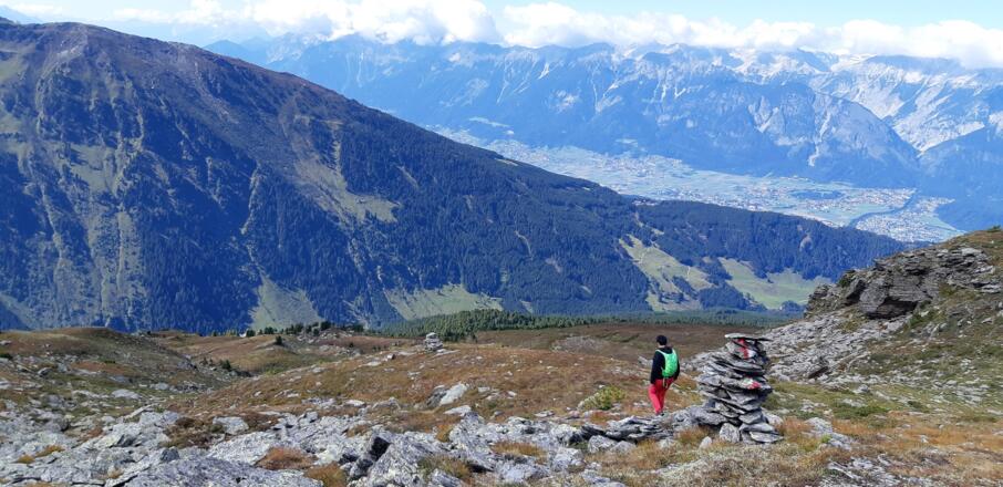 Die Waldgrenze ist in Sichtweite.