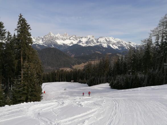Pistenskitour - Fageralm