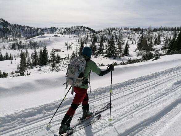Pistenskitour - Fageralm